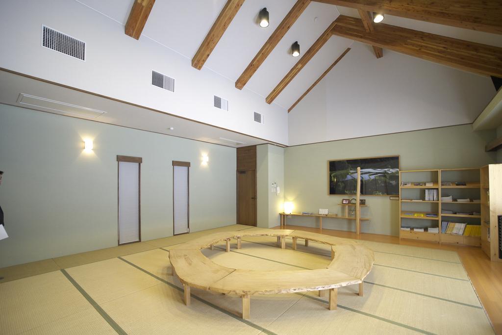 Toyota Shirakawa-Go Eco-Institute Hotel Exterior foto